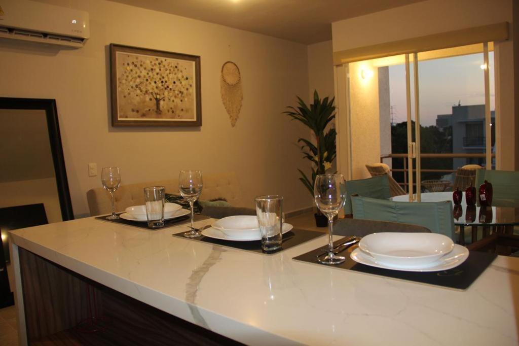 Departamento En Zona Diamante Acapulco Leilighet Eksteriør bilde