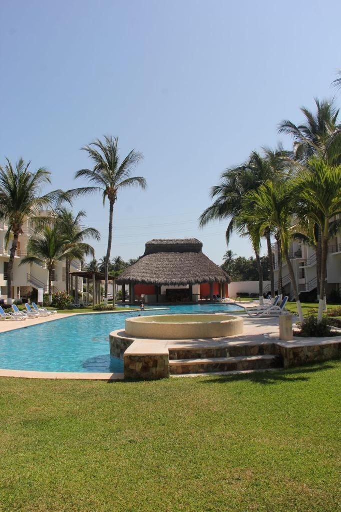 Departamento En Zona Diamante Acapulco Leilighet Eksteriør bilde